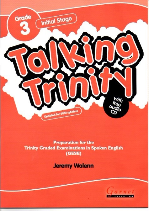 三一口语talking trinity 学生用书 3 级