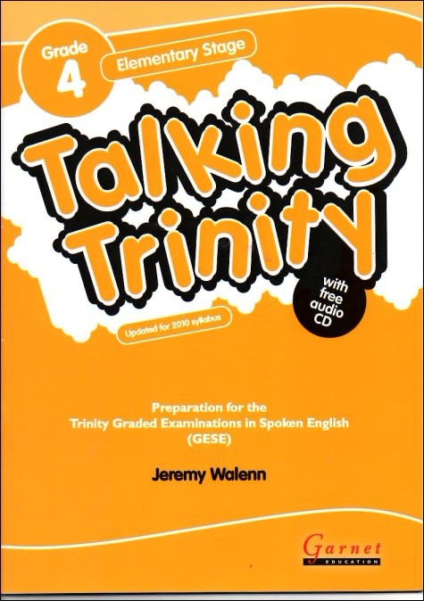 三一口语 talking trinity 4 级 学生用书