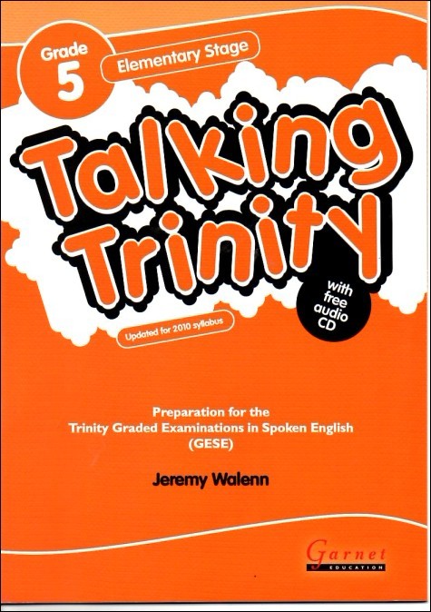 三一口语talking trinity 学生用书 5 级