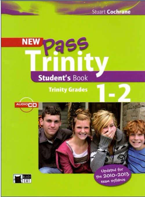 三一口语pass trinity 1-2 级 学生用书
