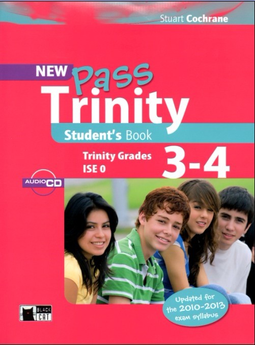 三一口语教材pass trinity 3-4 学生用书