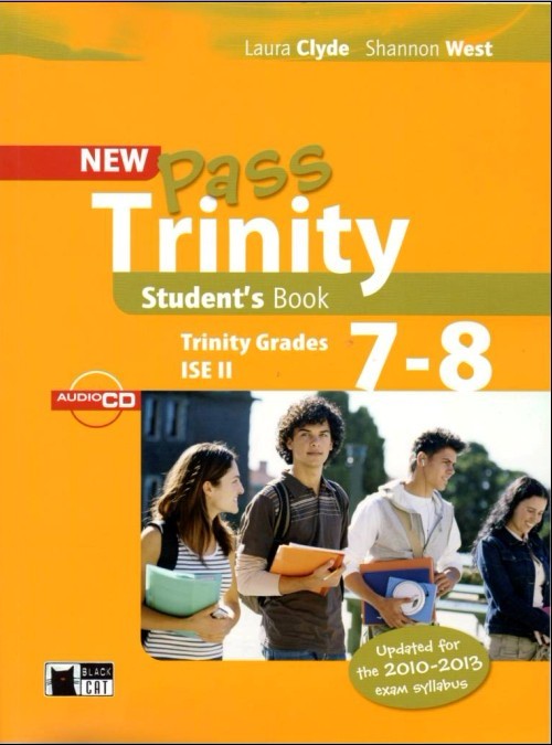三一口语Pass trinity 7-8级学生用书