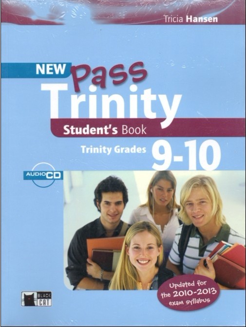 三一口语 pass trinity 9-10 级 学生用书